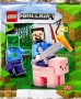 LEGO Steve, Zombie en Varken (Polybag)