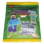 LEGO Steve met Diamanten Pantser (Paperbag)