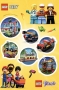 LEGO Stickervel City en Friends LEGO Stickervel City en Friends