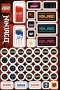 LEGO Stickervel Ninjago Next Level LEGO Stickervel Ninjago Next Level