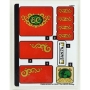 LEGO Stickervel 40499 LEGO Stickervel 40499