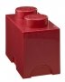 LEGO Opbergbox 2 ROOD LEGO Opbergbox 2 ROOD