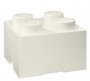 LEGO Opbergbox 4 WIT LEGO Opbergbox 4 WIT