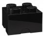 LEGO Opbergbox 4 ZWART LEGO Opbergbox 4 ZWART