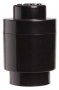 LEGO Opbergbox 1 Rond ZWART LEGO Opbergbox 1 Rond ZWART