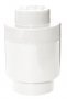 LEGO Opbergbox 1 Rond WIT LEGO Opbergbox 1 Rond WIT