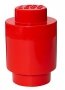 LEGO Opbergbox 1 Rond ROOD LEGO Opbergbox 1 Rond ROOD