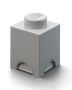 LEGO Opbergbox 1 LICHTGRIJS LEGO Opbergbox 1 LICHTGRIJS