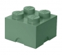 LEGO Opbergbox 4 ZANDGROEN LEGO Opbergbox 4 ZANDGROEN