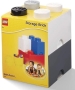 LEGO Storage Brick Multi Pack (4 PCS) ZWART-WIT-GRIJS LEGO Storage Brick Multi Pack (4 PCS) ZWART-WIT-GRIJS