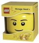 LEGO Opbergbox Hoofd L Boy LEGO Opbergbox Hoofd L Boy