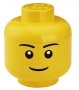 LEGO Opbergbox Hoofd S Boy LEGO Opbergbox Hoofd S Boy