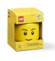 LEGO Opbergbox Hoofd XS Boy LEGO Opbergbox Hoofd XS Boy
