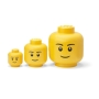 LEGO Opbergbox Hoofd Boy (Set 3 stuks) LEGO Opbergbox Hoofd Boy (Set 3 stuks)