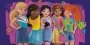 LEGO Strandlaken Friends 5 Girls LEGO Strandlaken Friends 5 Girls