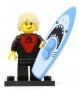 LEGO Surfer - Complete Set (COL17-1)