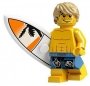 LEGO Surfer met Surfplank