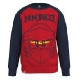LEGO Sweater Ninjago ROOD (M12010374 - Maat 110)