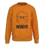 LEGO Sweater Ninjago ORANJE (M12010470 - Maat 110)