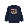 LEGO Sweatshirt DONKERBLAUW (LWSCOUT 709 - Maat 110)