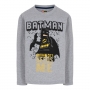 LEGO T-Shirt Batman LICHTGRIJS (M-22768 - Maat 134) LEGO T-Shirt Batman LICHTGRIJS (M-22768 - Maat 134)