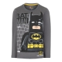 LEGO T-Shirt Batman DONKERGRIJS (M12010296 - Maat 140)
