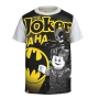 LEGO T-Shirt Batman WIT (M12010452 - Maat 134)