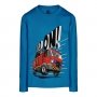 LEGO T-Shirt City AZUURBLAUW (CM-51329 - Maat 140) LEGO T-Shirt City AZUURBLAUW (CM-51329 - Maat 140)