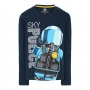 LEGO T-Shirt City DONKERBLAUW (M12010286 - Maat 128)