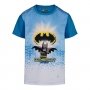 LEGO T-Shirt DC Batman LICHTBLAUW (CM-51315 - Maat 116)