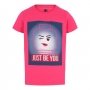 LEGO T-Shirt DONKER ROZE (M-22601 - Maat 134) LEGO T-Shirt DONKER ROZE (M-22601 - Maat 134)