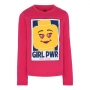 LEGO T-Shirt DARK PINK (M-22727 - Size 104) LEGO T-Shirt DARK PINK (M-22727 - Size 104)