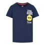 LEGO T-Shirt DONKERBLAUW (M-22994 - Maat 128)