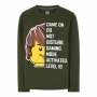 LEGO T-Shirt DONKERGROEN (M12010291 - Maat 128)