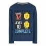LEGO T-Shirt DONKERBLAUW (M12010213 - Maat 122) LEGO T-Shirt DONKERBLAUW (M12010213 - Maat 122)