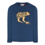 LEGO T-Shirt DONKERBLAUW (LWTIAS 603 - Maat 122)