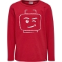 LEGO T-Shirt ROOD (TEO710 - Maat 116)