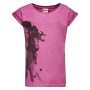 LEGO T-Shirt Friends DONKERROZE (Tallys204 - Maat 110) LEGO T-Shirt Friends DONKERROZE (Tallys204 - Maat 110)