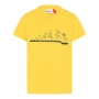 LEGO T-Shirt GEEL (LWTINUS 306 - Maat 116)