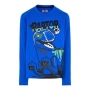 LEGO T-Shirt Jurassic World BLAUW (M12010042 - Maat 134)