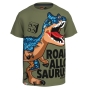 LEGO T-Shirt Jurassic World GROEN (M12010409 - Maat 134)