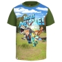 LEGO T-Shirt Jurassic World GROEN (M12010523 - Maat 122)