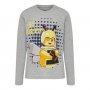 LEGO T-Shirt LICHTGRIJS (CM-51104 - Maat 134) LEGO T-Shirt LICHTGRIJS (CM-51104 - Maat 134)