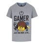 LEGO T-Shirt LICHTGRIJS (M12010197 - Maat 98) LEGO T-Shirt LICHTGRIJS (M12010197 - Maat 98)