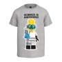 LEGO T-Shirt LICHTGRIJS (M12010453 - Maat 134) LEGO T-Shirt LICHTGRIJS (M12010453 - Maat 134)