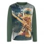 LEGO T-Shirt Ninjago DONKERGROEN (CM-51115 - Maat 104) LEGO T-Shirt Ninjago DONKERGROEN (CM-51115 - Maat 104)
