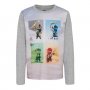 LEGO T-Shirt Ninjago LICHTGRIJS (CM-51118 - Maat 122) LEGO T-Shirt Ninjago LICHTGRIJS (CM-51118 - Maat 122)