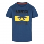 LEGO T-Shirt Ninjago DONKERBLAUW (M12010188 - Maat 104) LEGO T-Shirt Ninjago DONKERBLAUW (M12010188 - Maat 104)
