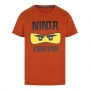 LEGO T-Shirt Ninjago BRUIN (M12010188 - Maat 122) LEGO T-Shirt Ninjago BRUIN (M12010188 - Maat 122)