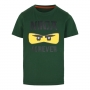 LEGO T-Shirt Ninjago DONKERGROEN (M12010188 - Maat 92) LEGO T-Shirt Ninjago DONKERGROEN (M12010188 - Maat 92)